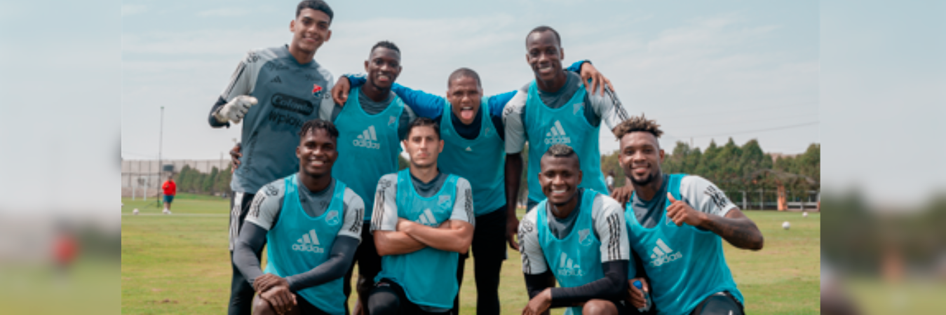 Independiente Medellín visita a Defensa y Justicia de Argentina. /FOTO: DIM 