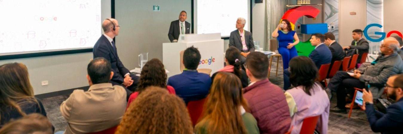 Personas residentes en Colombia podrán certificarse, de manera gratuita, con Google en tres importantes áreas digitales. / FOTO: CORTESÍA MINTIC