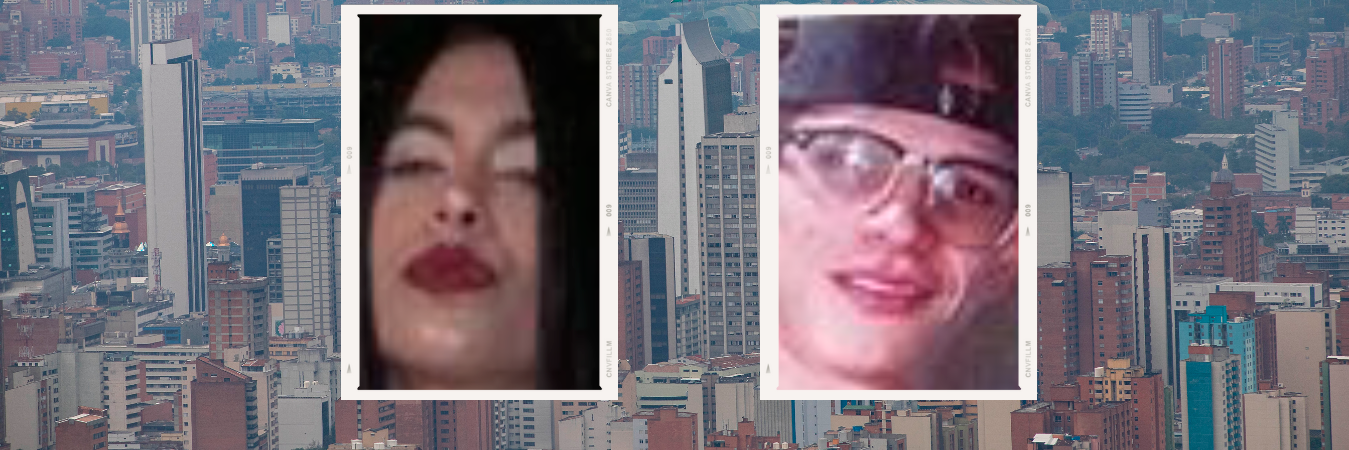 Ellos son: Elizabeth Bedoya Vásquez y Sergio Andrés Parra Cano. / FOTOS: CORTESÍA.