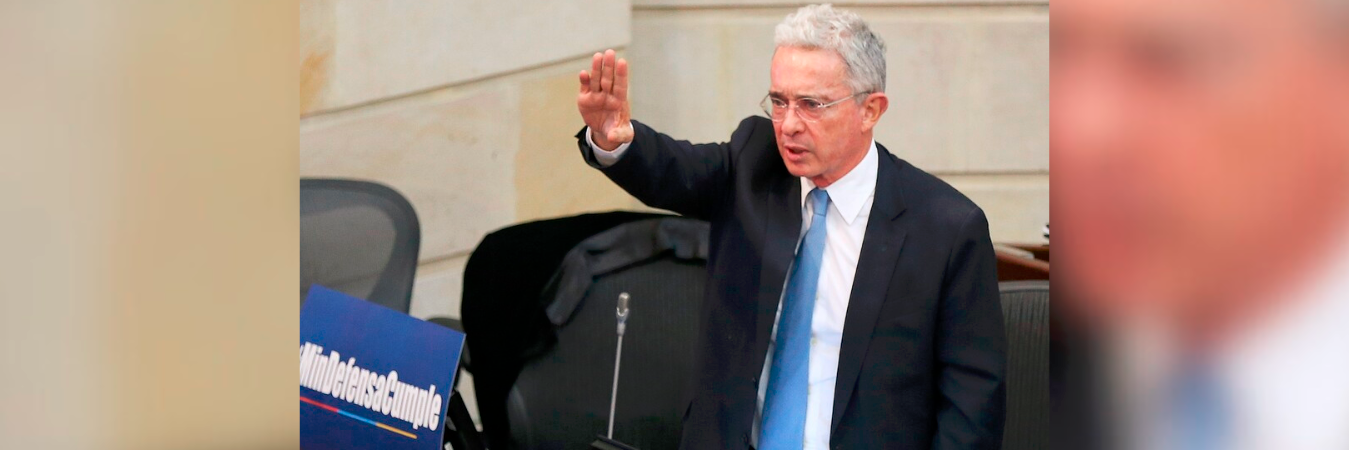 El expresidente habló sobre su llamado y dijo que es una persecución política. / FOTO: COLPRENSA