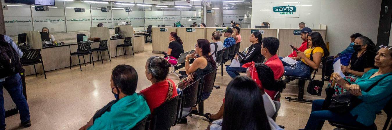 El aumento del valor será para todas las personas del régimen contributivo y subsidiado. / FOTO: CAMILO SUÁREZ