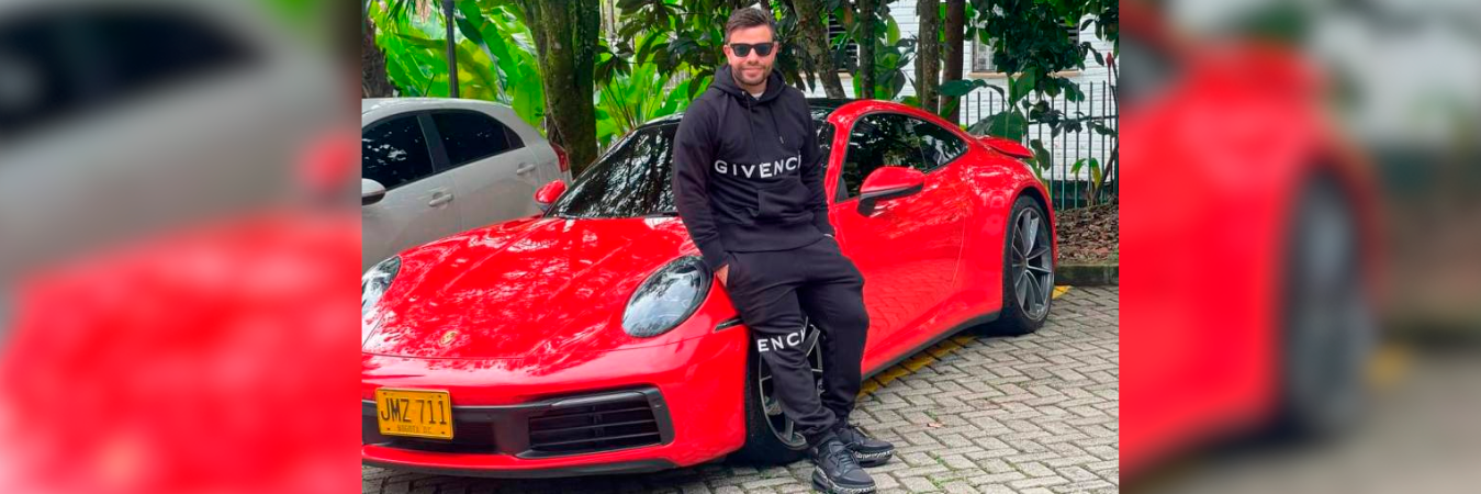 Michael Camilo Precht tiene varias investigaciones en Fiscalía. / FOTO: TOMADA DE EL COLOMBIANO.