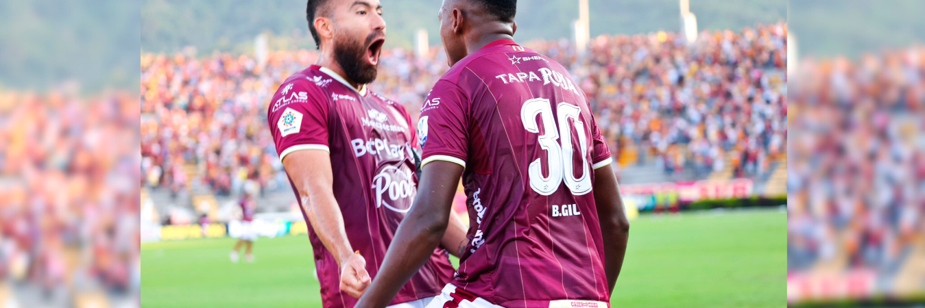Deportes Tolima terminó primero del Grupo B con 10 puntos. /FOTO: X cdtolima
