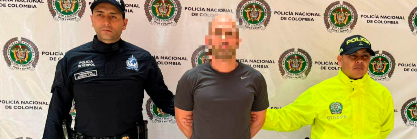 Hace 4 años había ingresado al país. /FOTO: POLICÍA NACIONAL.