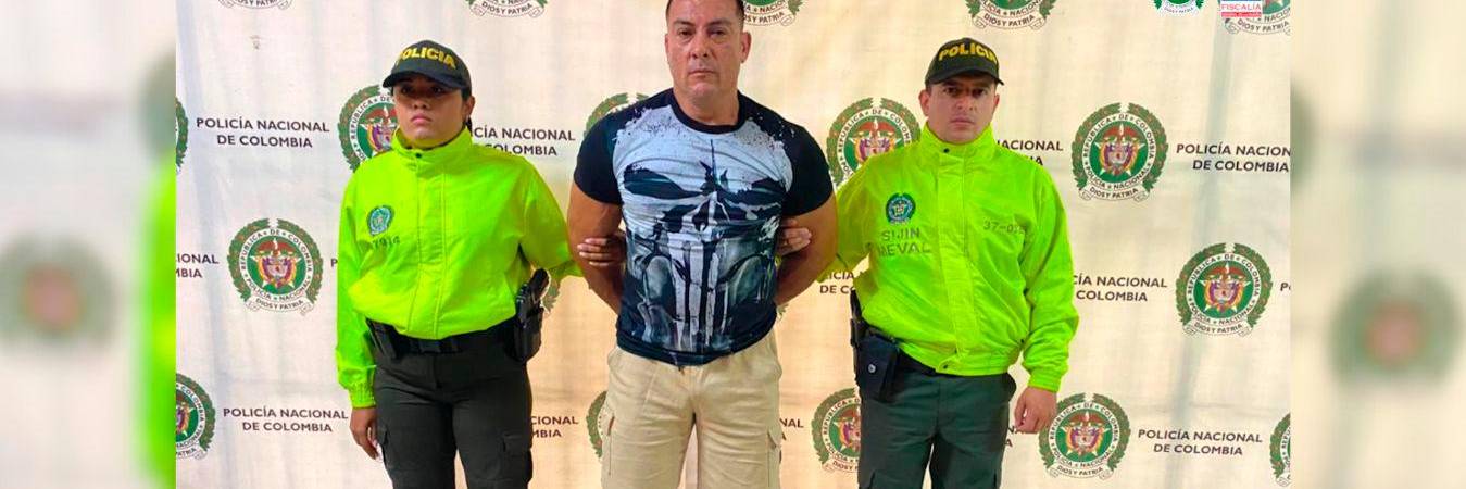 Él es Edwin Jharnet Mejía Ospina, alias Bam Bam, presunto responsable del asesinato de un hombre en el centro de Medellín. /FOTO: CORTESÍA 