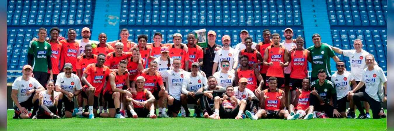 La Selección Colombia buscará quedarse con los tres puntos del partido. / FOTO: FCF