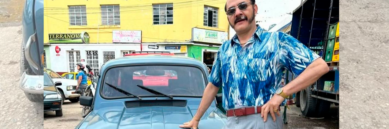 El actor se ha ganado los aplausos por tremendo papelazo. /FOTOS: INSTAGRAM @actorjulian