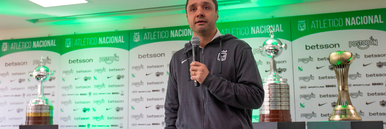 Sebastián Arango Botero, presidente de Atlético Nacional. /FOTO: ESNEYDER GUTIÉRREZ