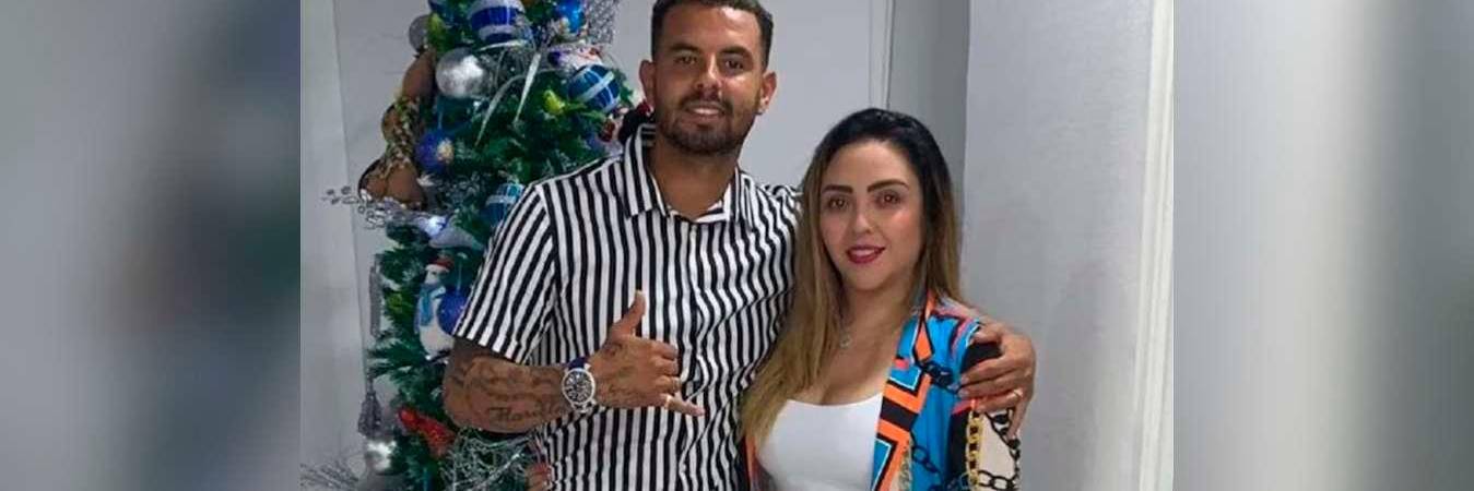 Edwin Cardona y Carolina Castaño. /FOTO: TOMADA DE REDES SOCIALES