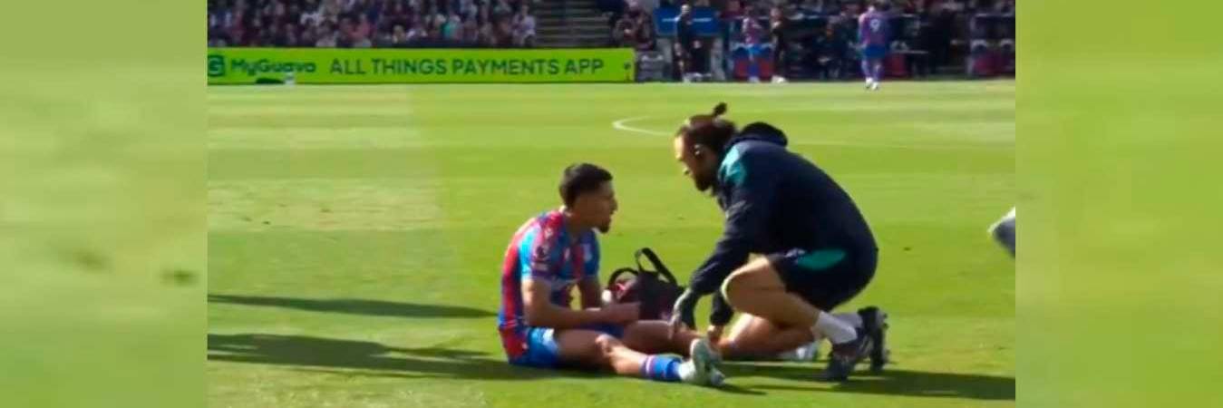 El futbolista no podrá viajar para integrarse a la Selección Colombia. /FOTO: CAPTURA DE PANTALLA