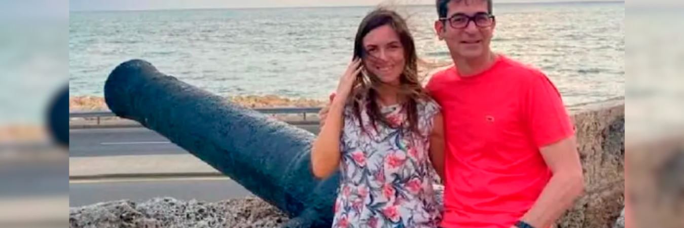 El fiscal paraguayo Marcelo Pecci viajó en el 2022 a la isla Barú junto a su esposa para celebrar su luna de miel. /FOTO: ARCHIVO