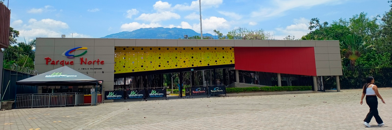 Parque Norte. /FOTO: ALCALDÍA DE MEDELLÍN