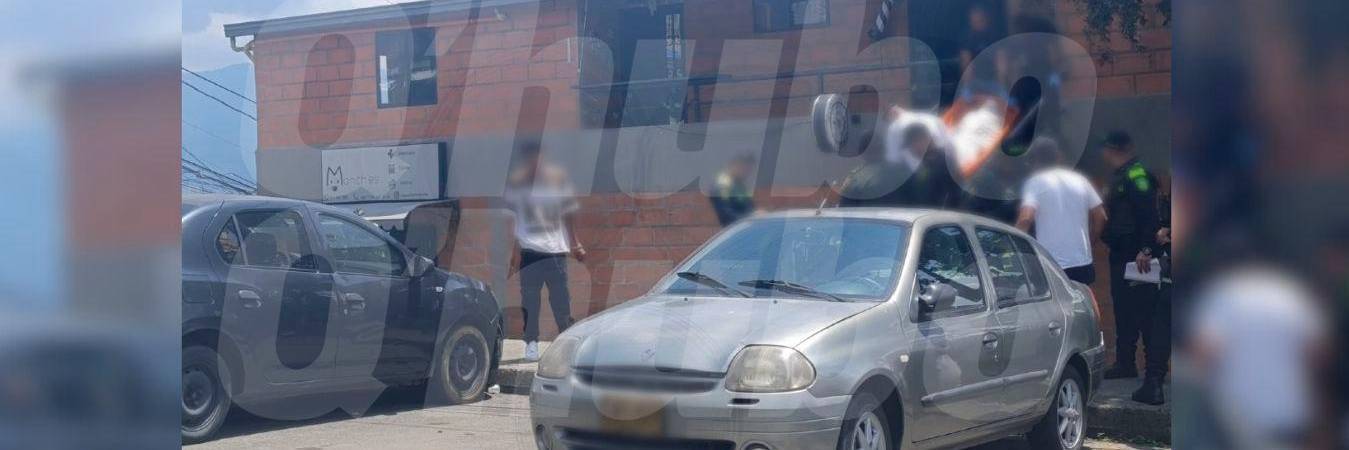 En esta barbería ubicada en Robledo Santa María Campestre, se registró la muerte del joven. /FOTO: ALEJANDRA MORALES RÍOS 