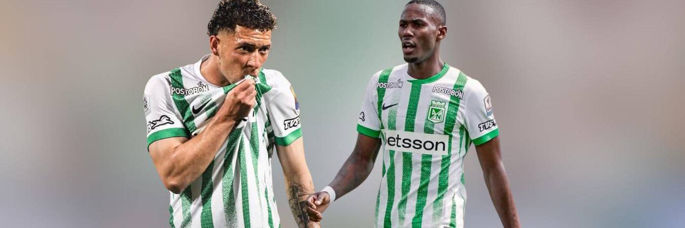 Andrés Salazar (izq.) y Royer Caicedo (der.). FOTO: @SALAZARANDRES.11 Y @ROYER.CAICEDOG 