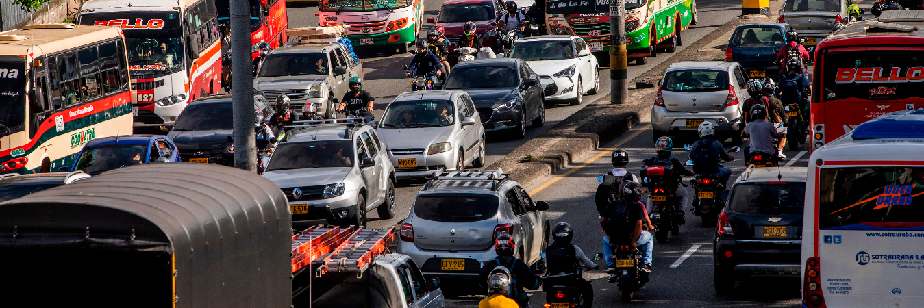 Movilidad en Medellín. /FOTO: ARCHIVO. 