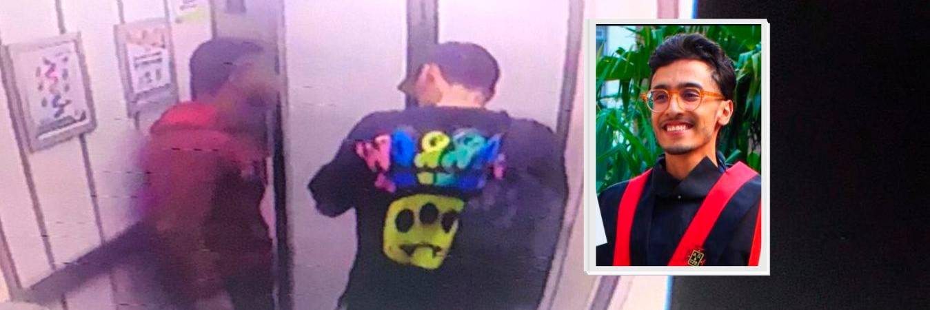 Las autoridades presumen que detrás del crimen del educador, estarían 2 hombres. /FOTOS: CORTESÍA.