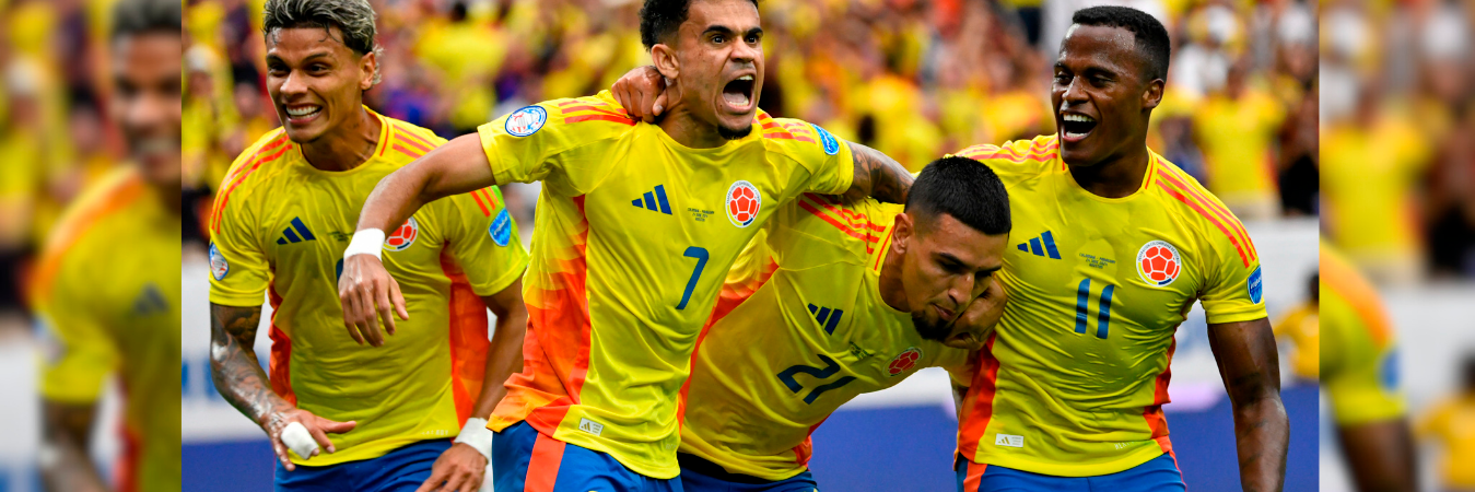 El antioqueño Daniel Muñoz marcó el primer gol del compromiso. /FOTO: FCF