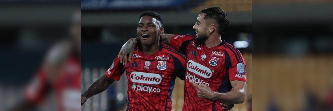 Después del golpe del clásico, el DIM mostró carácter, buen fútbol y una defensa firme para golear al líder y meterse de nuevo en la pelea. / FOTO: CORTESÍA-DANIEL AGUDELO GUTIÉRREZ 