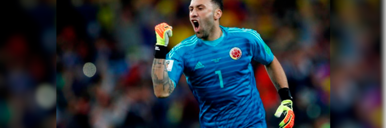David Ospina jugará la Copa América con la Selección Colombia. /FOTO: INSTAGRAM @d_ospina1