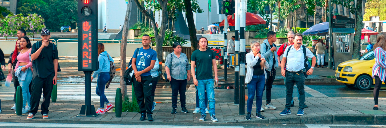 La prueba piloto de los semáforos inteligentes durará dos meses. /FOTO: CORTESÍA 