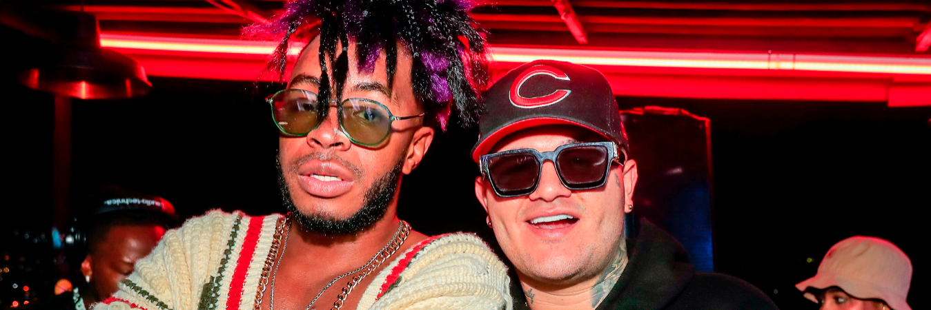  Bomby y Kapo son dos reguetoneros que lanzaron uno de sus temas en la Comuna 13. 