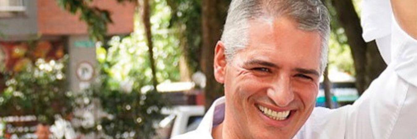 Andrés Julián Rendón es economista. /FOTO: TOMADA DE INSTAGRAM @andresjrendonc