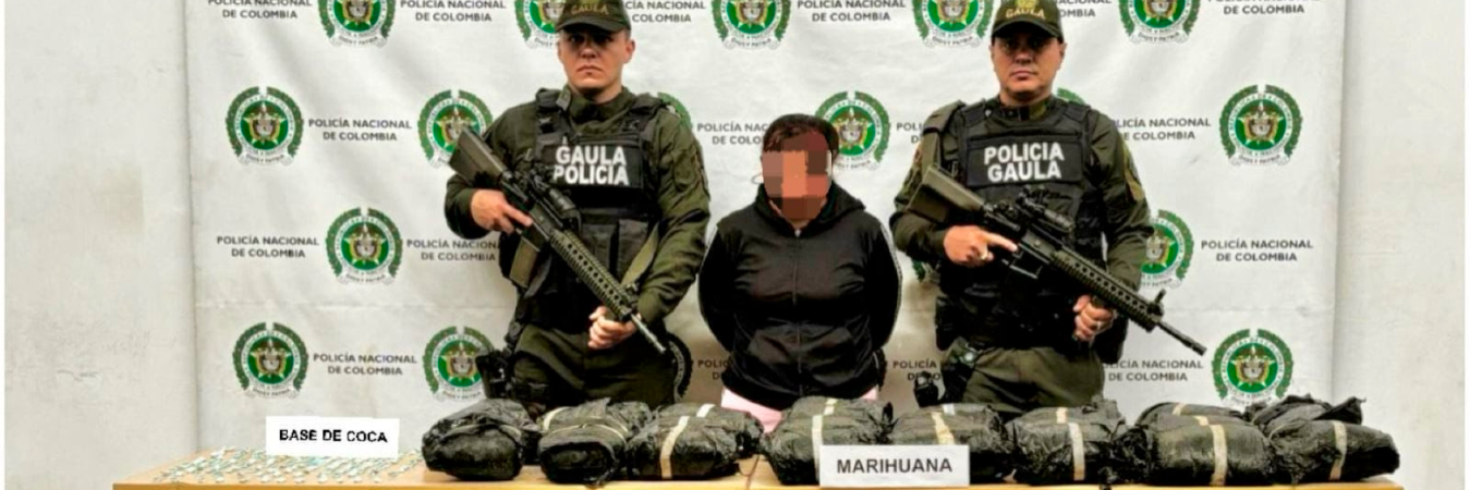 La dejaron a disposición de la Fiscalía. /FOTO: CORTESÍA