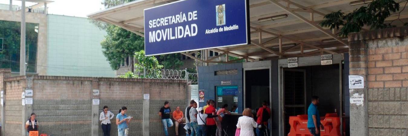 Secretaría de Movilidad de Medellín. /FOTO: ARCHIVO. 