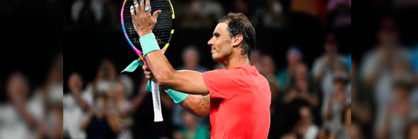 Tenista español Rafael Nadal. /FOTO: INSTAGRAM @rafaelnadal