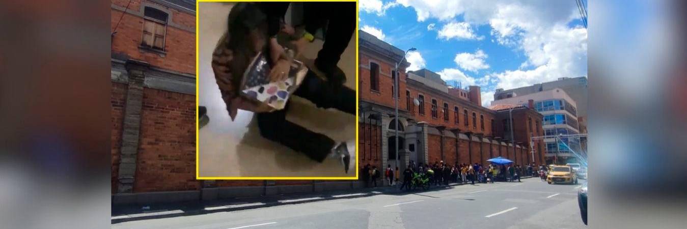 /FOTO: MAURICIO PALACIO Y CAPTURA PANTALLA VIDEO DENUNCIAS ANTIOQUIA.