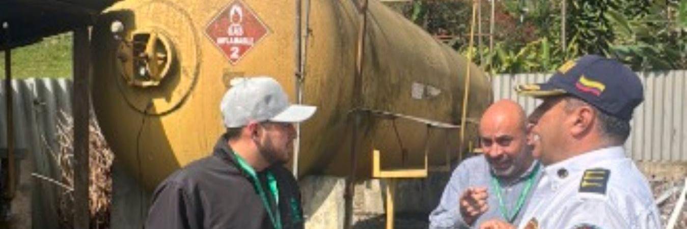 Una persona instauró una queja por el presunto llenado irregular. /FOTO: ALCALDÍA DE LA ESTRELLA.