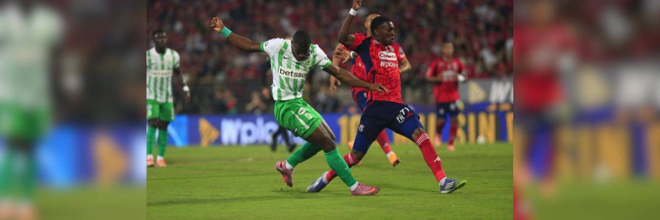 Atlético Nacional vs. Independiente Medellín. FOTO: CAMILO SUÁREZ 