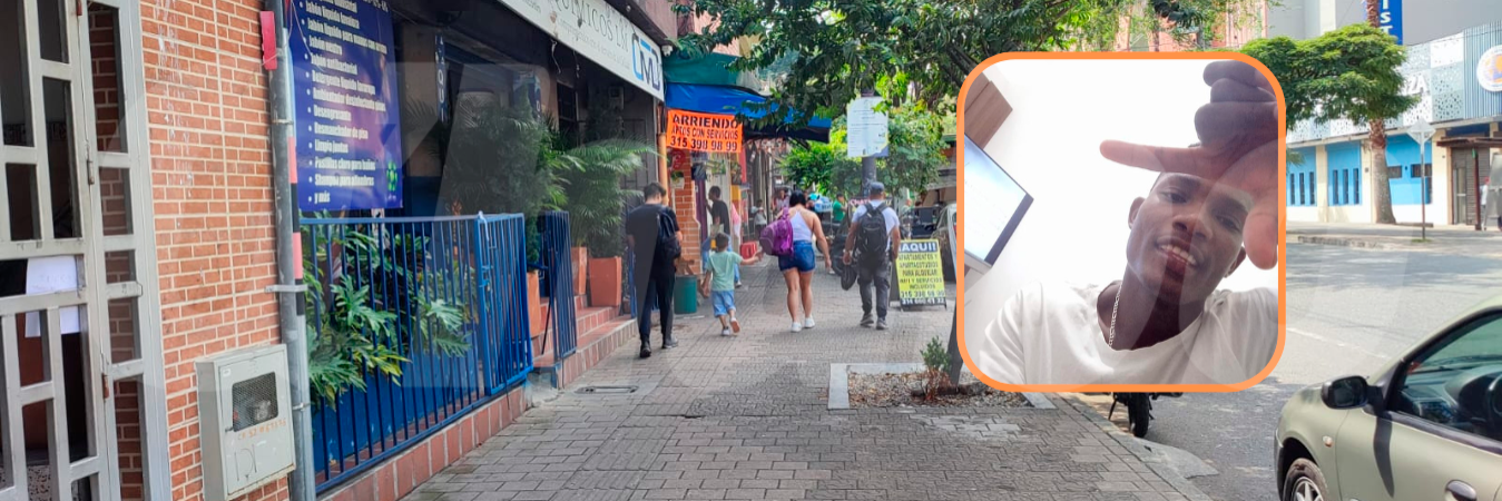 En esta cuadra, diagonal a Ruta N, ocurrió la riña en la que José Luis fue apuñalado por una mujer. /FOTO: ANDRÉS GARCÍA HERNÁNDEZ