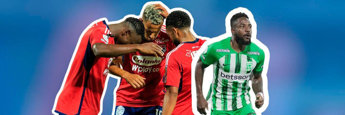 Los clubes antioqueños ya conocen a sus rivales. /FOTOS: ANDRÉS CAMILO SUÁREZ - NACIONAL