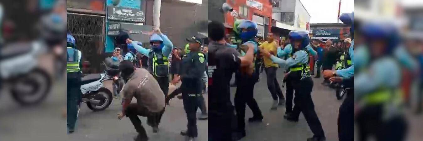/FOTOS: CAPTURAS DE VIDEO CORTESÍA DENUNCIAS ANTIOQUIA 