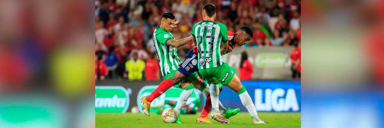 Nacional tendrá la localía en el partido de ida. /FOTO: ANDRÉS CAMILO SUÁREZ