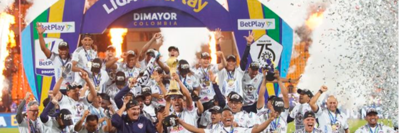 Junior de Barranquilla, campeón de la Liga BetPlay II-2023. /FOTO: INSTAGRAM @juniorclubsa