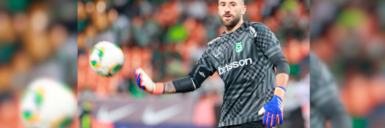 Desde hace 16 años David Ospina no jugaba con Atlético Nacional. /FOTO: MANUEL SALDARRIAGA