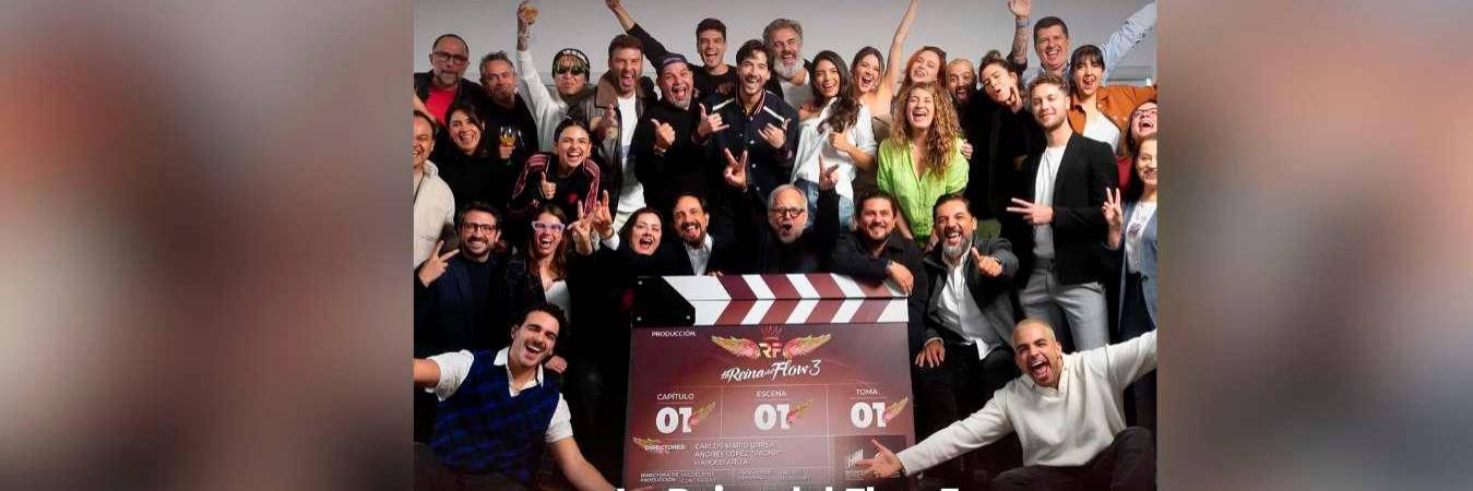 El elenco ya arrancó con la grabación de las primeras escenas. / FOTO: CARACOL TELEVISIÓN