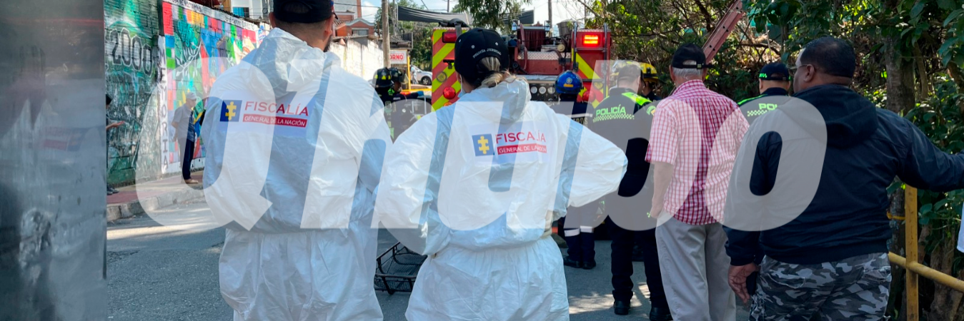 El hombre podría tener entre 30 y 35 años. /FOTO: ANDRÉS FELIPE OSORIO GARCÍA