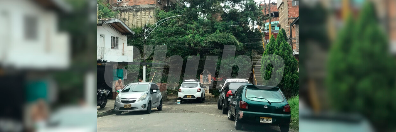 En este sector fue atacado el hombre a bala. /FOTO: LAURA ROSA JIMÉNEZ. 