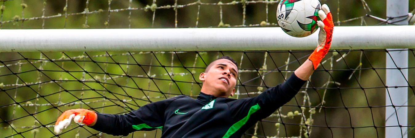 Kevin Mier vieajo hacia México. Su salida podría abrir la puerta para el regreso del antioqueño David Ospina. /FOTO: JUAN ANTONIO SÁNCHEZ 