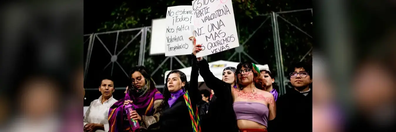 A las mujeres en Colombia las asesinan por ser mujeres. /FOTO: COLPRENSA