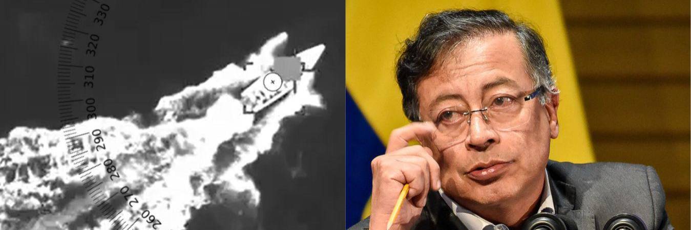 Gustavo Petro ordenó a la Fuerza Pública no compartir información con agencias de seguridad de Estados Unidos. / FOTO: COLPRENSA - CRISTIAN BAYONA