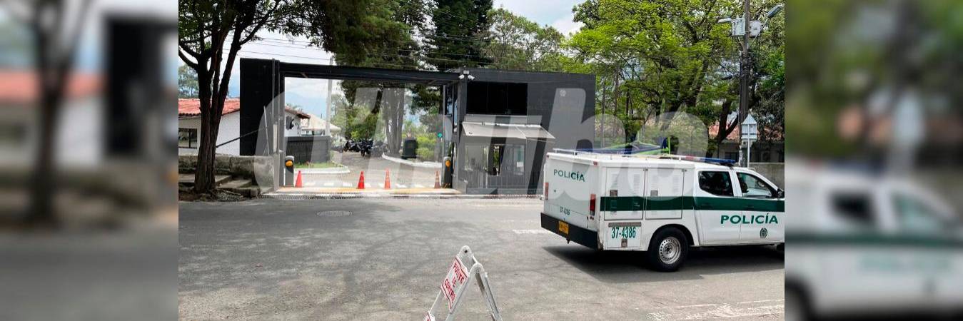 El incidente se presentó en el interior de la unidad policial Carlos Holguín Mallarino, el lunes anterior. /FOTO: ANDRÉS FELIPE OSORIO GARCÍA