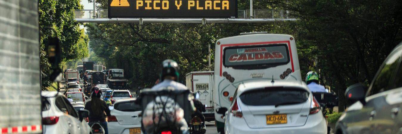 Acatar la medida le evitará dolores de cabeza y una elevada multa. / FOTO: CAMILO SUÁREZ