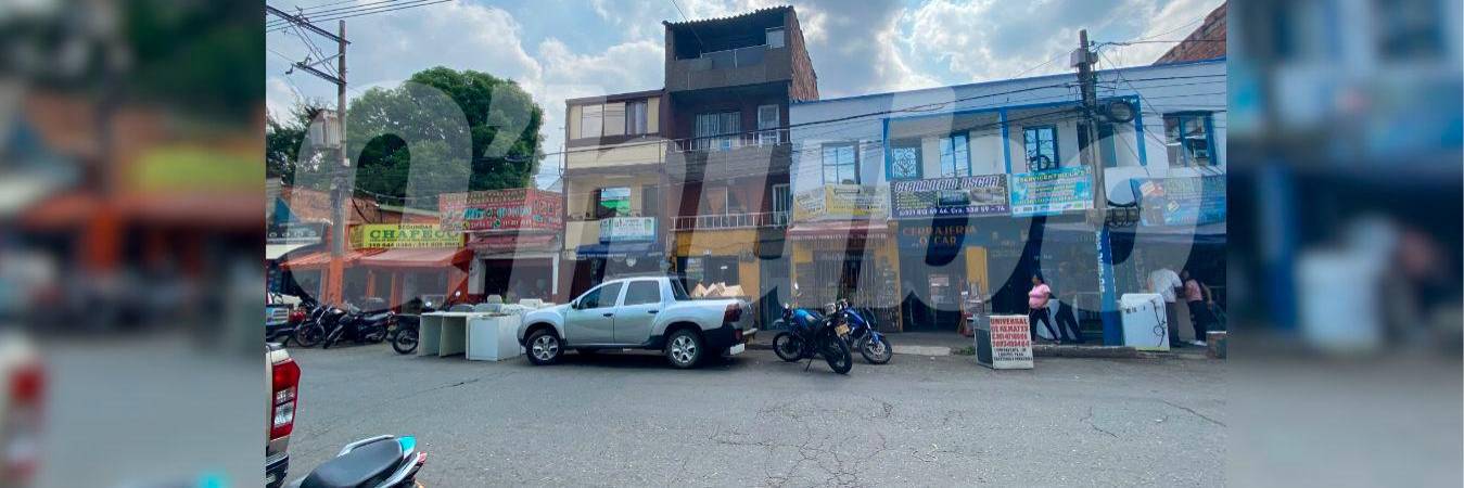 En este sector del centro de Medellín vivía Nohemí Graciano, de 83 años. /FOTO: ANDRÉS FELIPE OSORIO GARCÍA