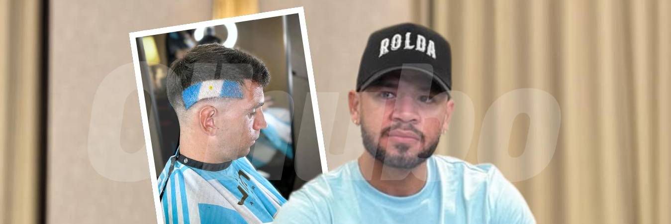 Sebastián empezó a trabajar con los argentinos en el Mundial pasado, hace 4 años. FOTOS: CORTESÍA