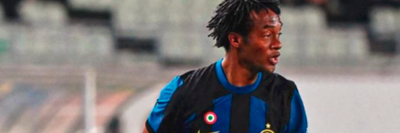 Juan Guillermo Cuadrado con el Inter de Milan. /FOTO: INSTAGRAM @cuadrado