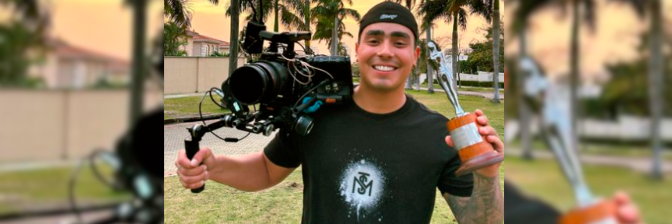 Felipe Saruma, creador de contenido digital. /FOTO: INSTAGRAM @felipesaruma